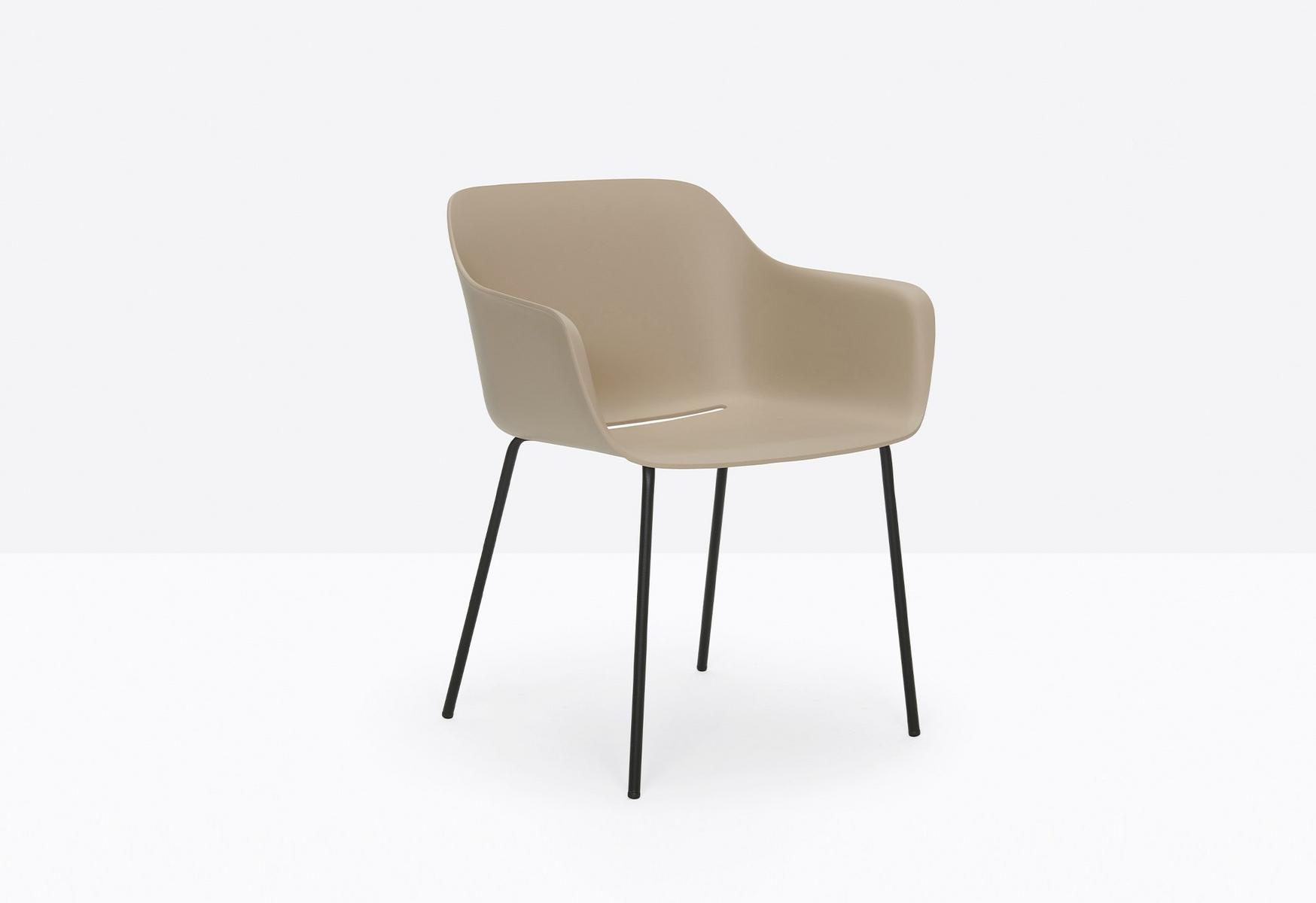 Polypropylene chair | Babila Xl 2734 by Pedrali