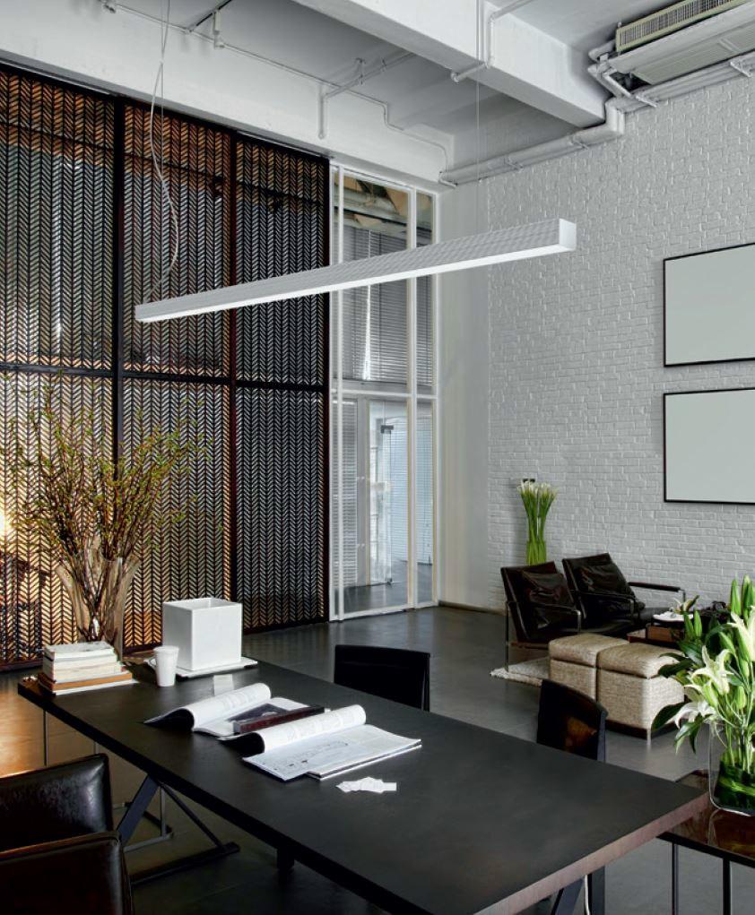 LED metal pendant lamp | Brooklyn Line by Panzeri