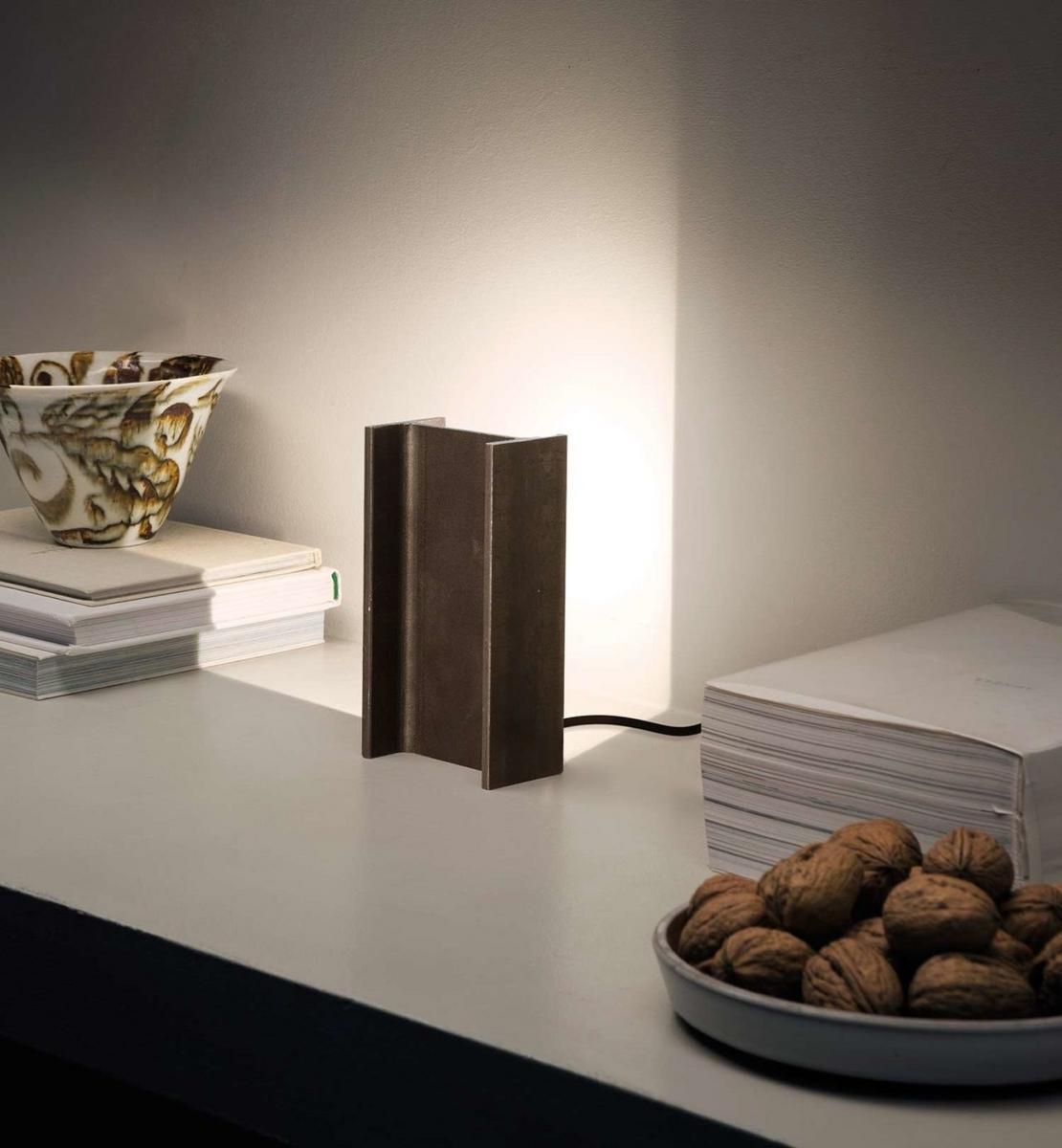 LED metal table lamp | Mini Mais Plus Que Cela Je Ne Peux Pas by Nemo