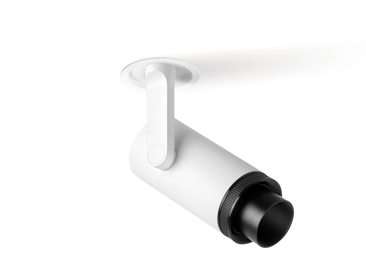 LED ceiling aluminium spotlight |  by Arkoslight