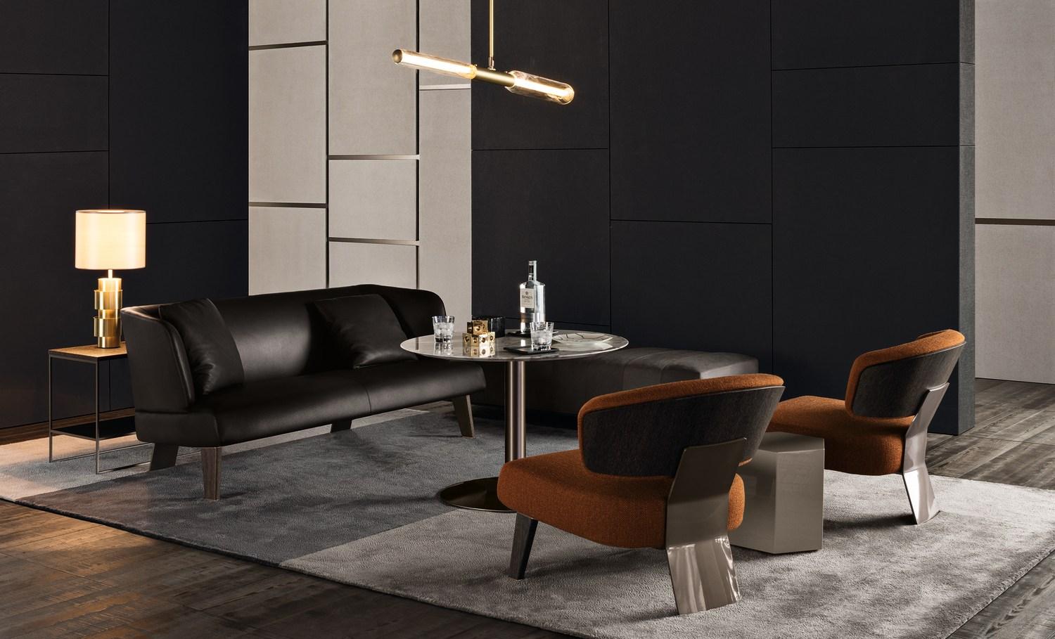 Sofa | Reeves Lounge by Minotti