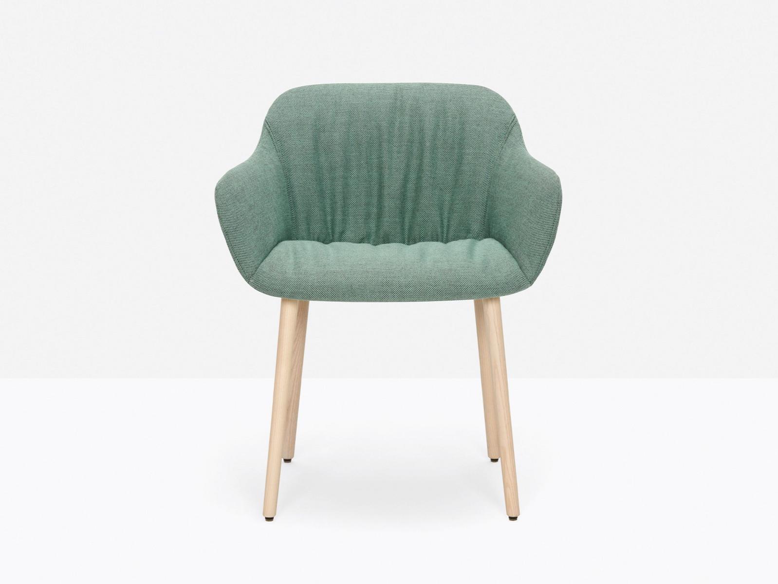 Fabric chair with removable cover | Babila Xl 2753r by Pedrali