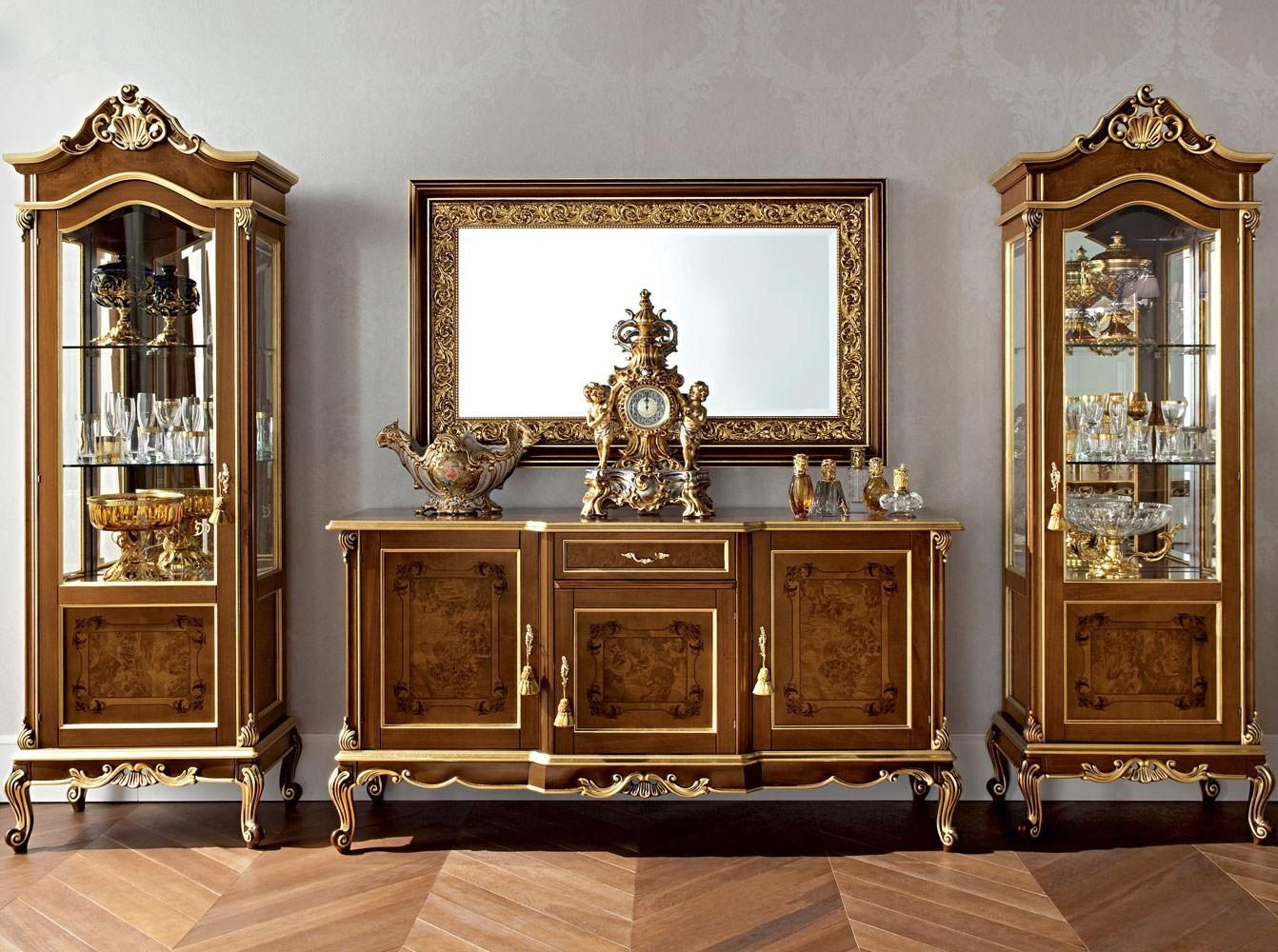 Solid wood sideboard | 12117 by Modenese Gastone