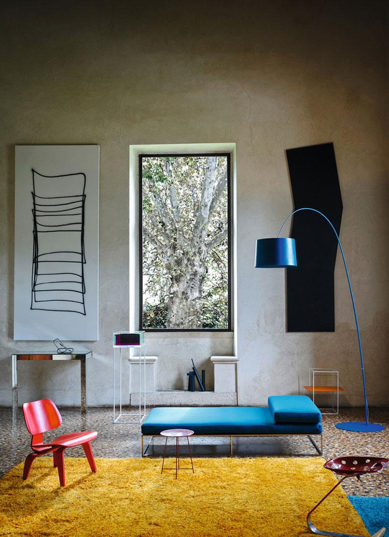 Plastic pendant lamp | Twiggy by Foscarini