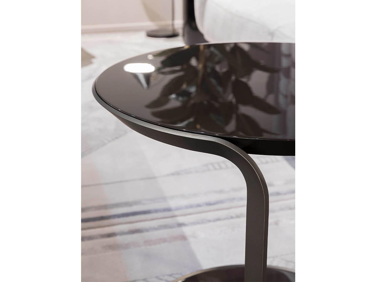 Round side table | Milano by Turri