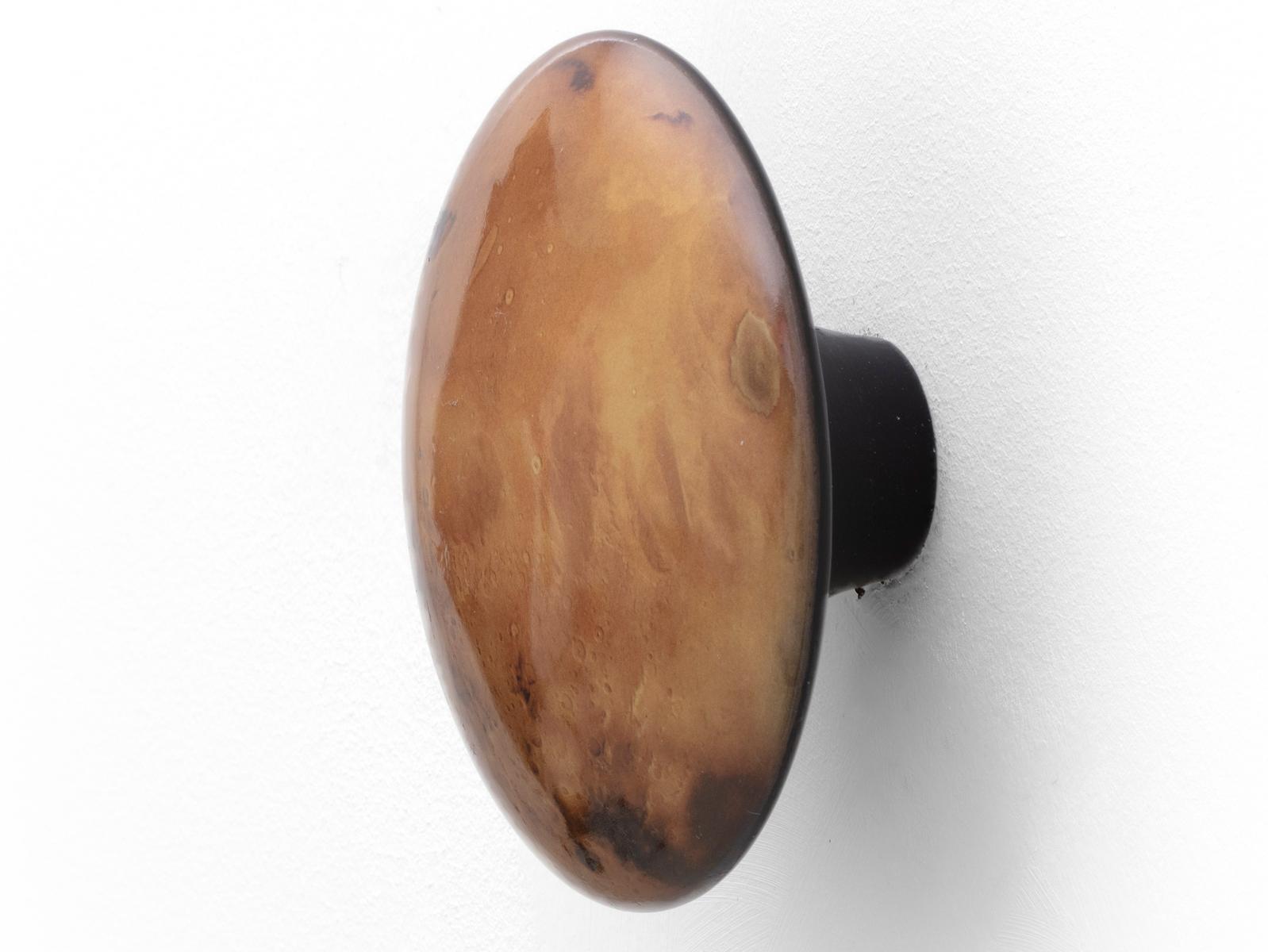 Wall-mounted oak coat rack | Venus by Seletti