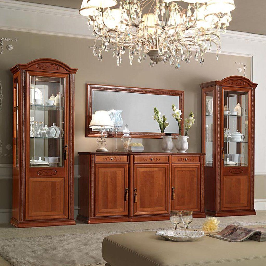 Wood living room set | Siena by Camelgroup