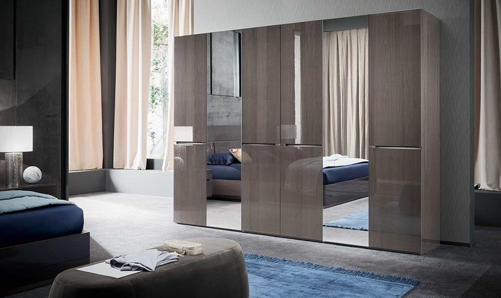 Veneer bedroom set | Athena by ALF Italia