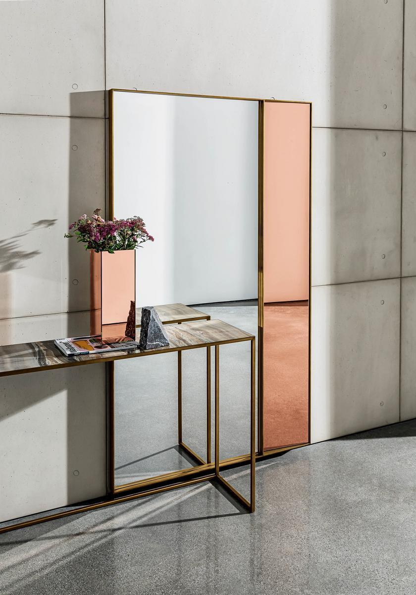 Rectangular framed mirror | Campos by Sovet