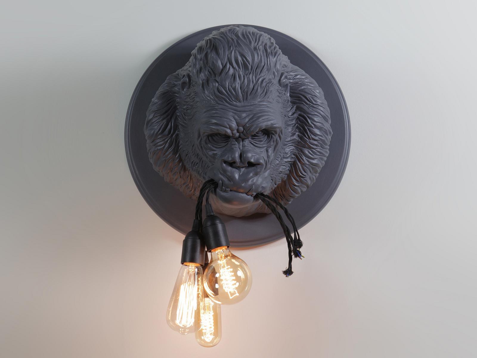 Ceramic wall light | Ugo Rilla by Karman