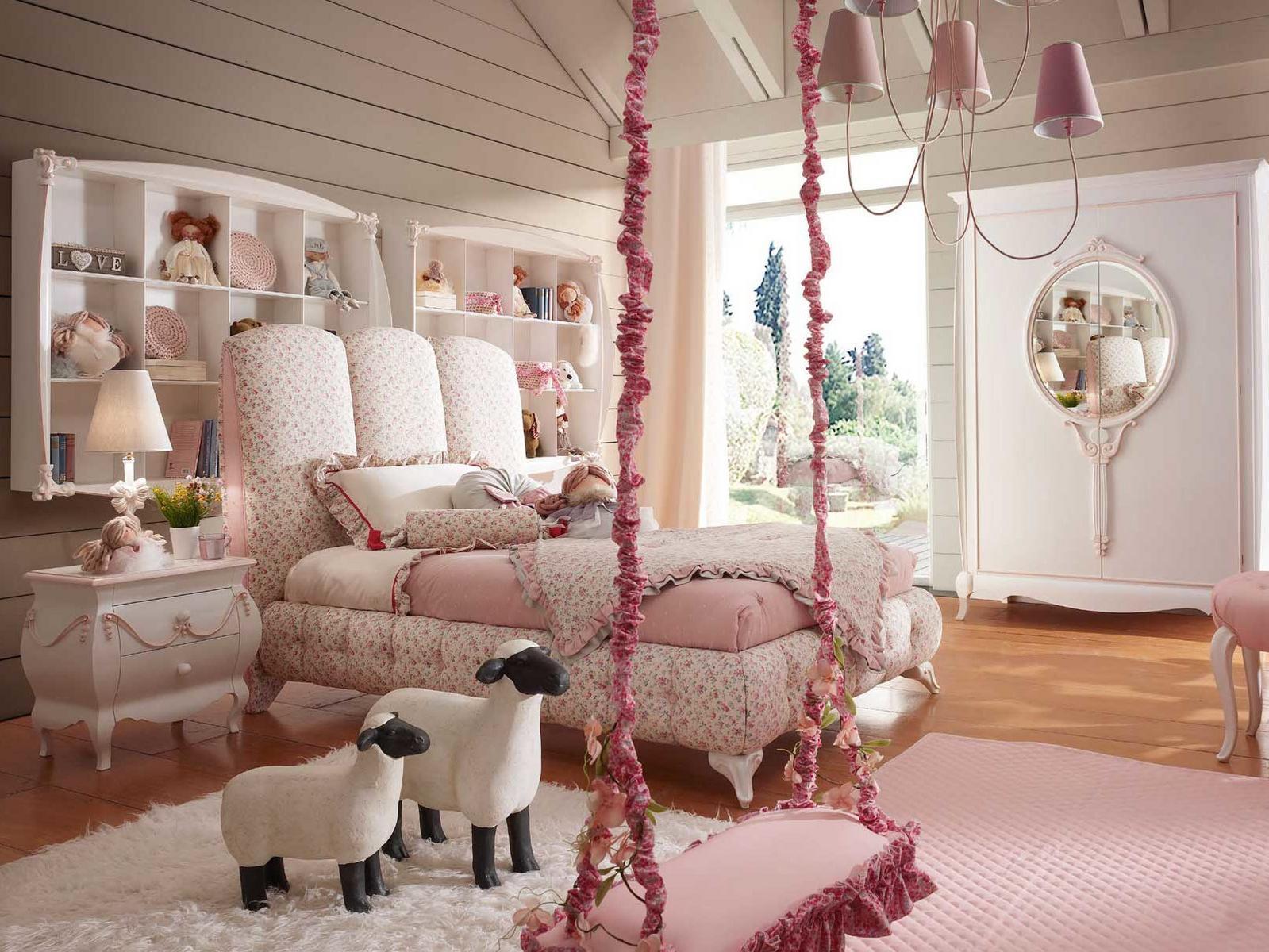 Kids' bedside table with drawers | Carlotta by Volpi