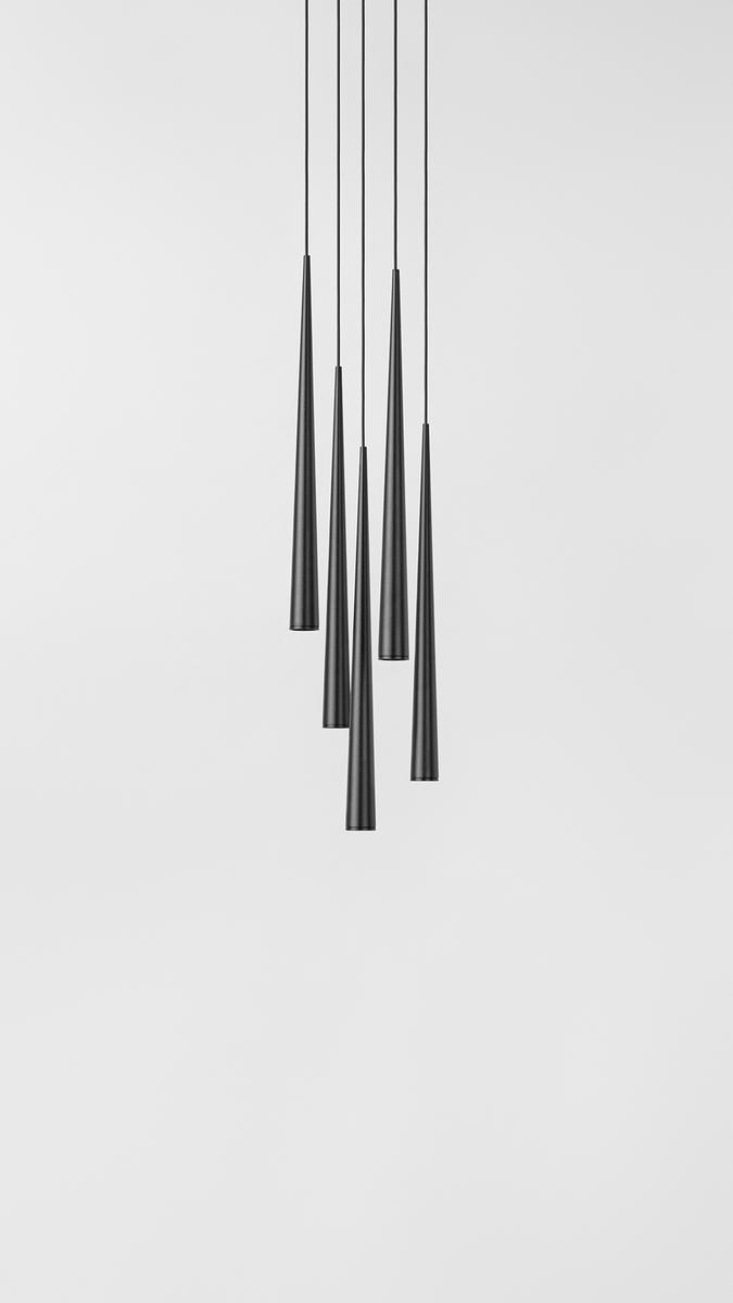 LED direct light aluminium pendant lamp |  by Arkoslight