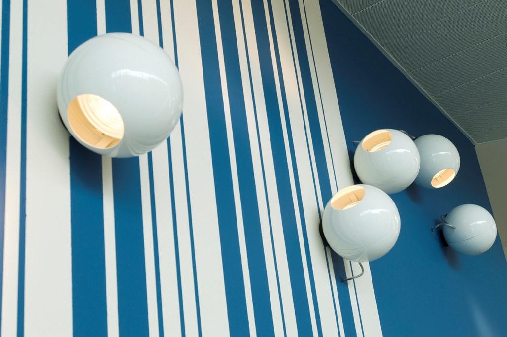 Adjustable metal wall lamp | 12-25 by Dark