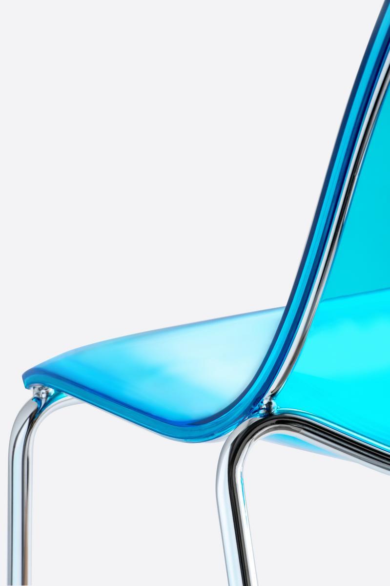 Polycarbonate chair | Day Dream 405 by Pedrali