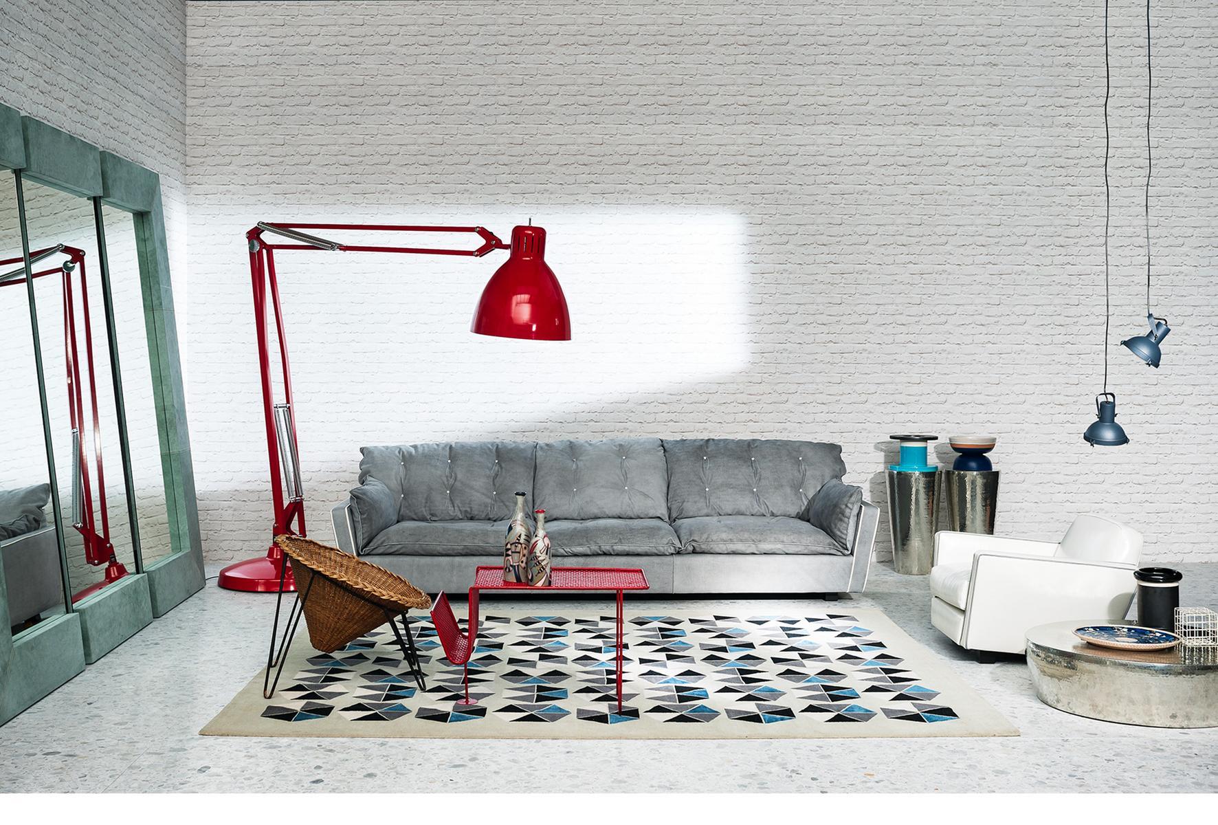 Leather sofa |  by Baxter