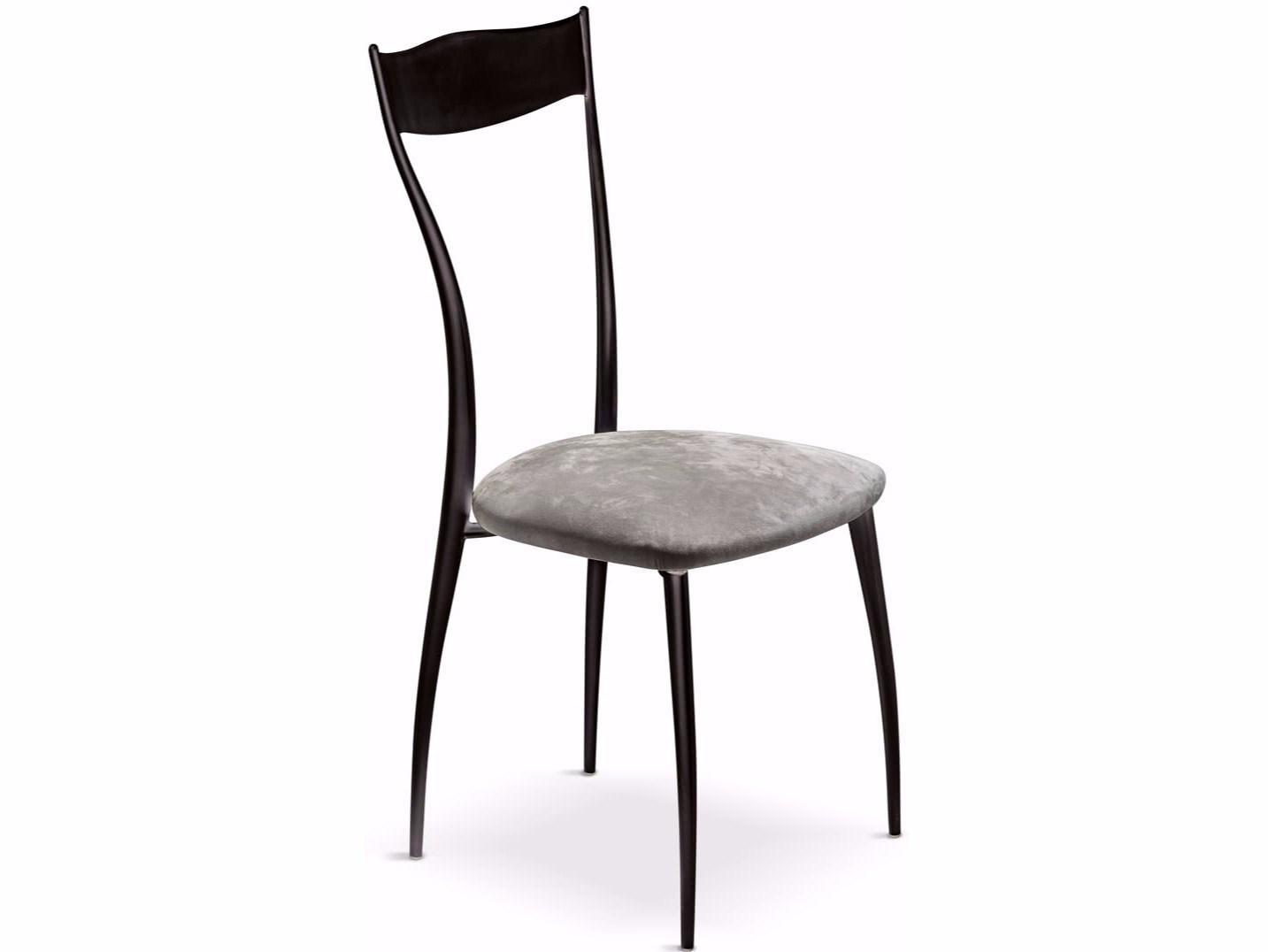 Open back iron chair | Vilma New by Cantori