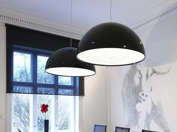 Plaster pendant lamp | Skygarden by Flos