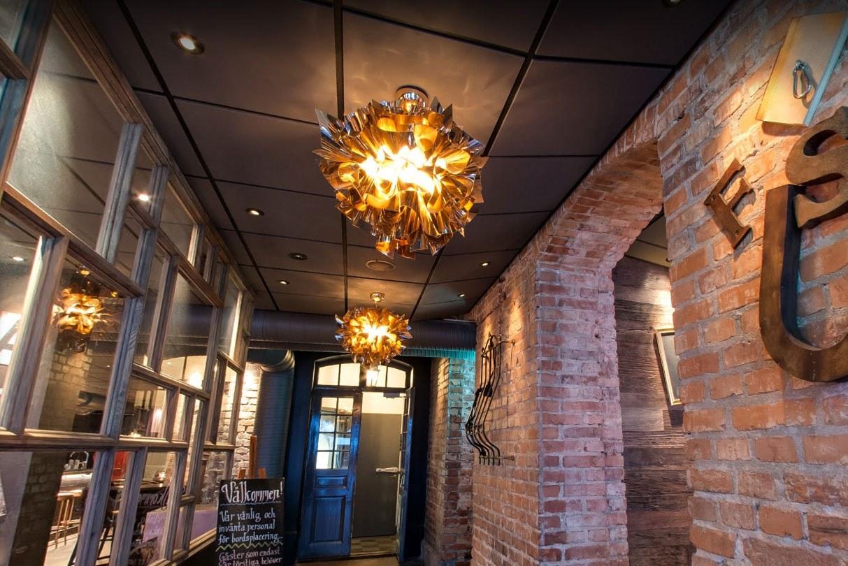 Goldflex® pendant lamp | Veli Gold by Slamp