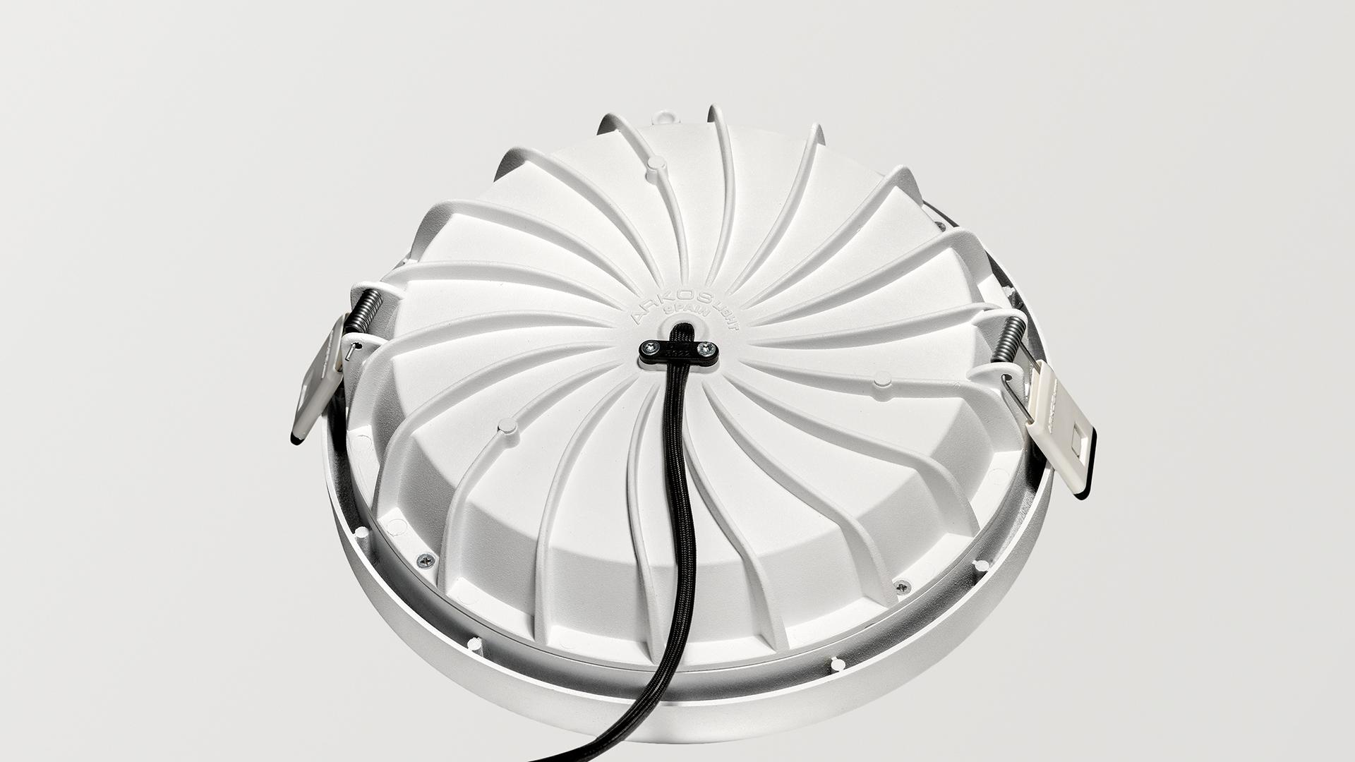 Recessed LED ceiling lamp | Stram by Arkoslight