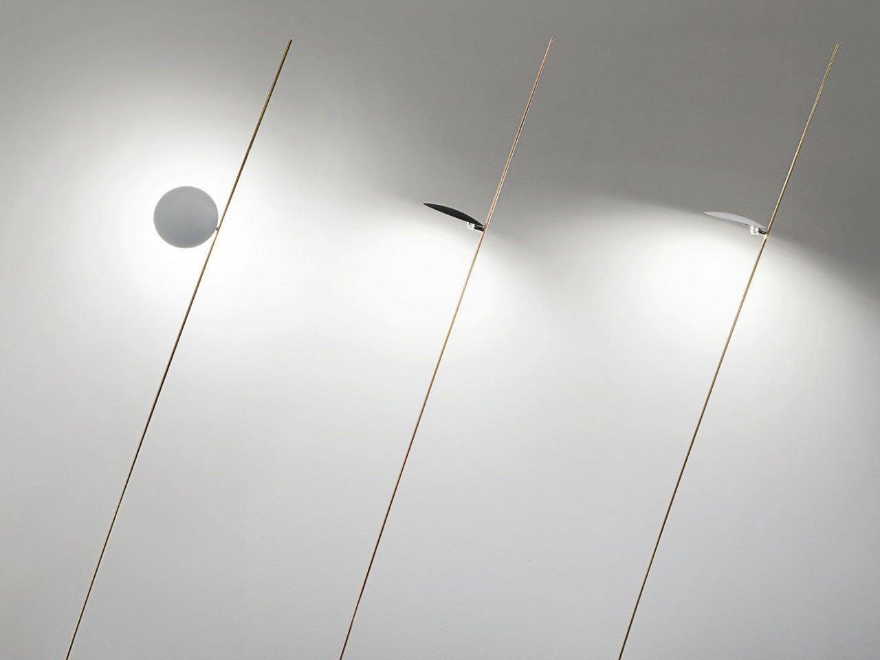 LED floor lamp | Lederam F1 by Catellani & Smith
