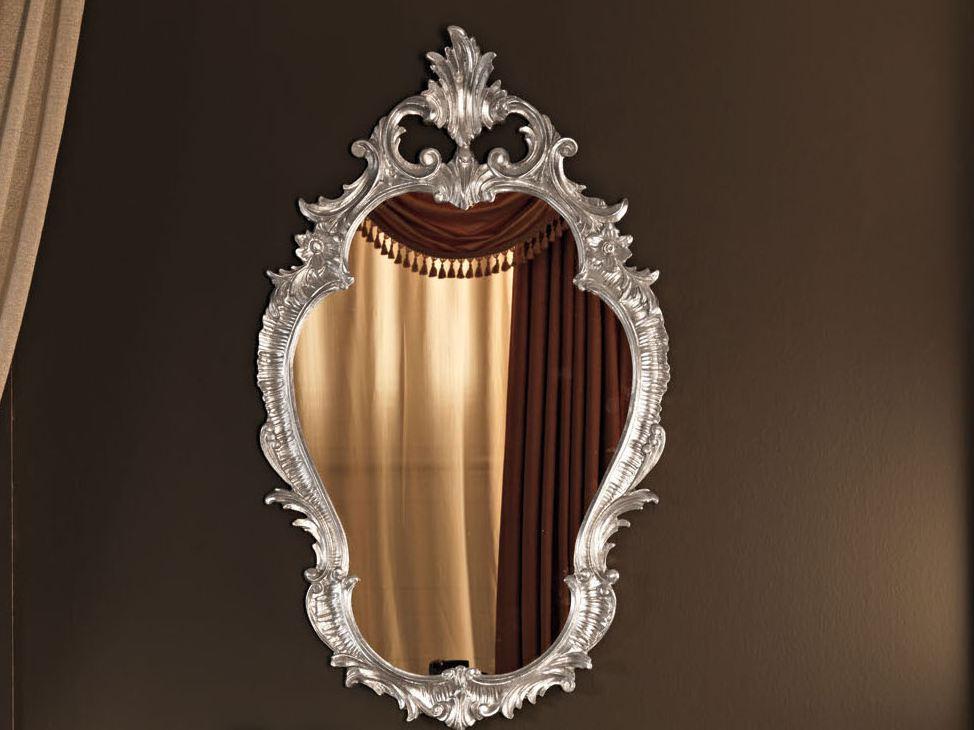 Wall-mounted framed mirror | 11636 by Modenese Gastone
