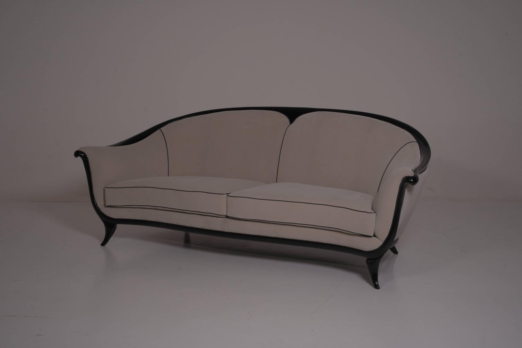3 seater fabric sofa | Vanesio by Mantellassi 1926