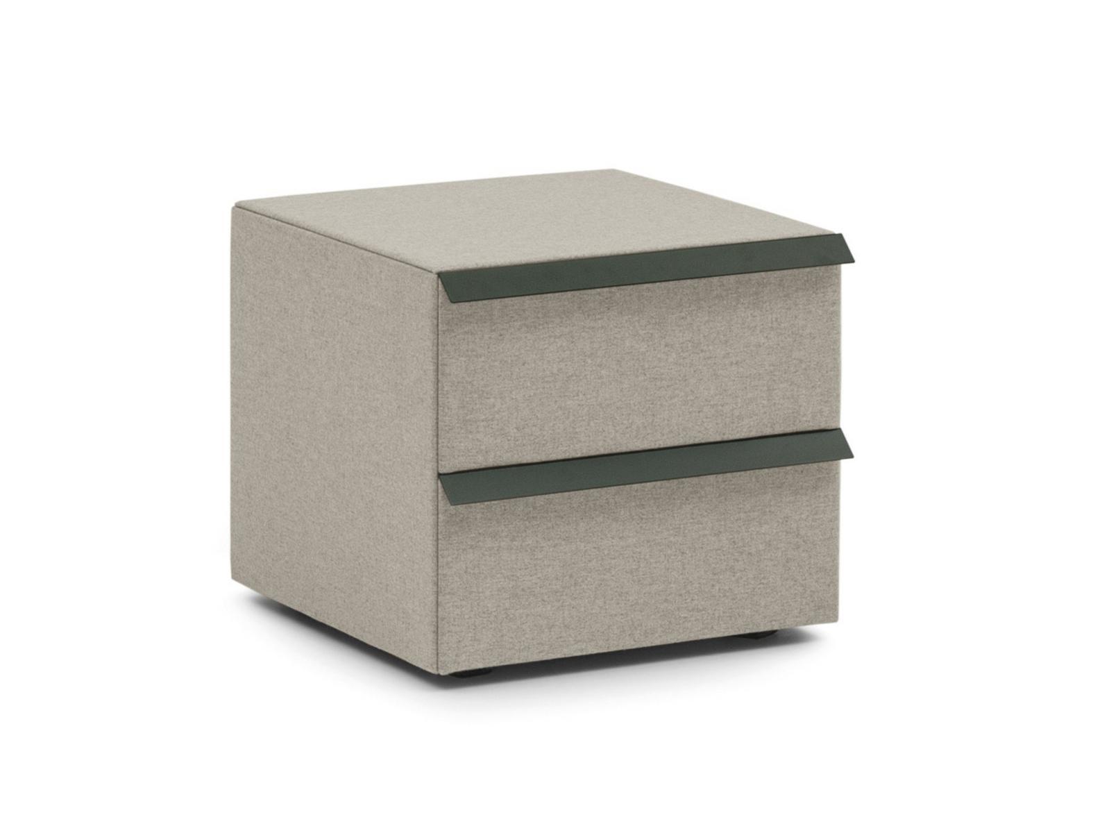Wooden and fabric storage system | Oikos by Bolzan letti
