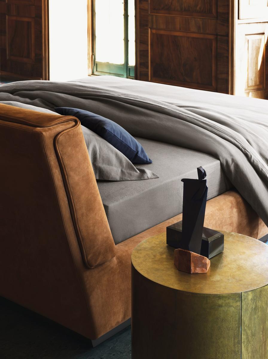 Double bed | Gentleman by Flou