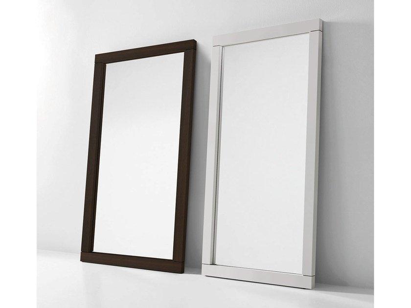 Table-top rectangular framed mirror | Fusion by Pianca