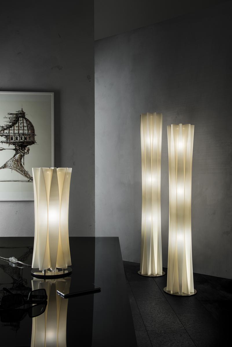 Opalflex® floor lamp | Bach by Slamp