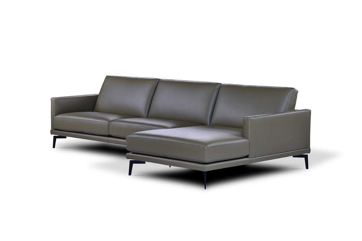 Sectional fabric sofa | Genius Loci by Calia Italia
