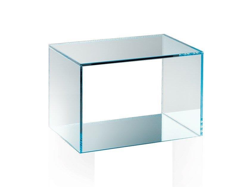 Rectangular glass coffee table | 5006 by Reflex