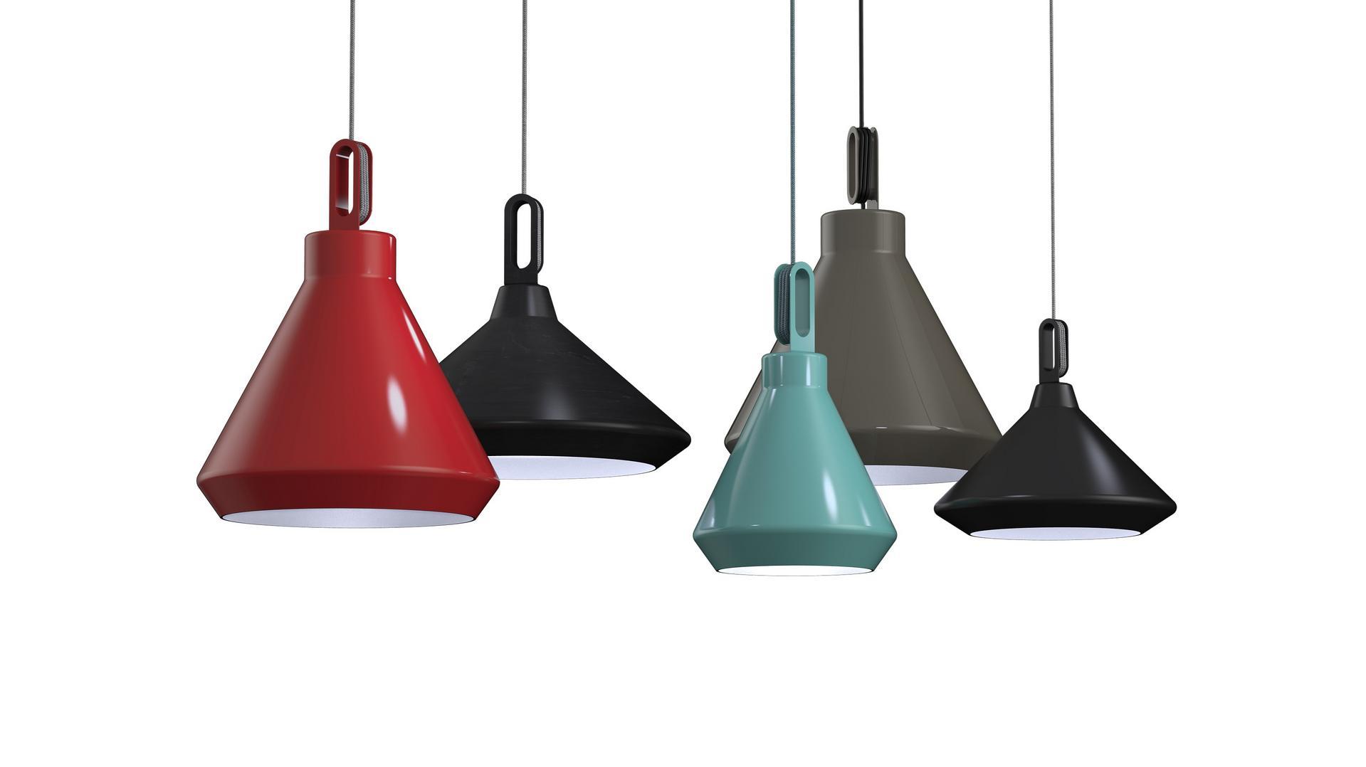 LED direct light iron pendant lamp | Driyos by Zava