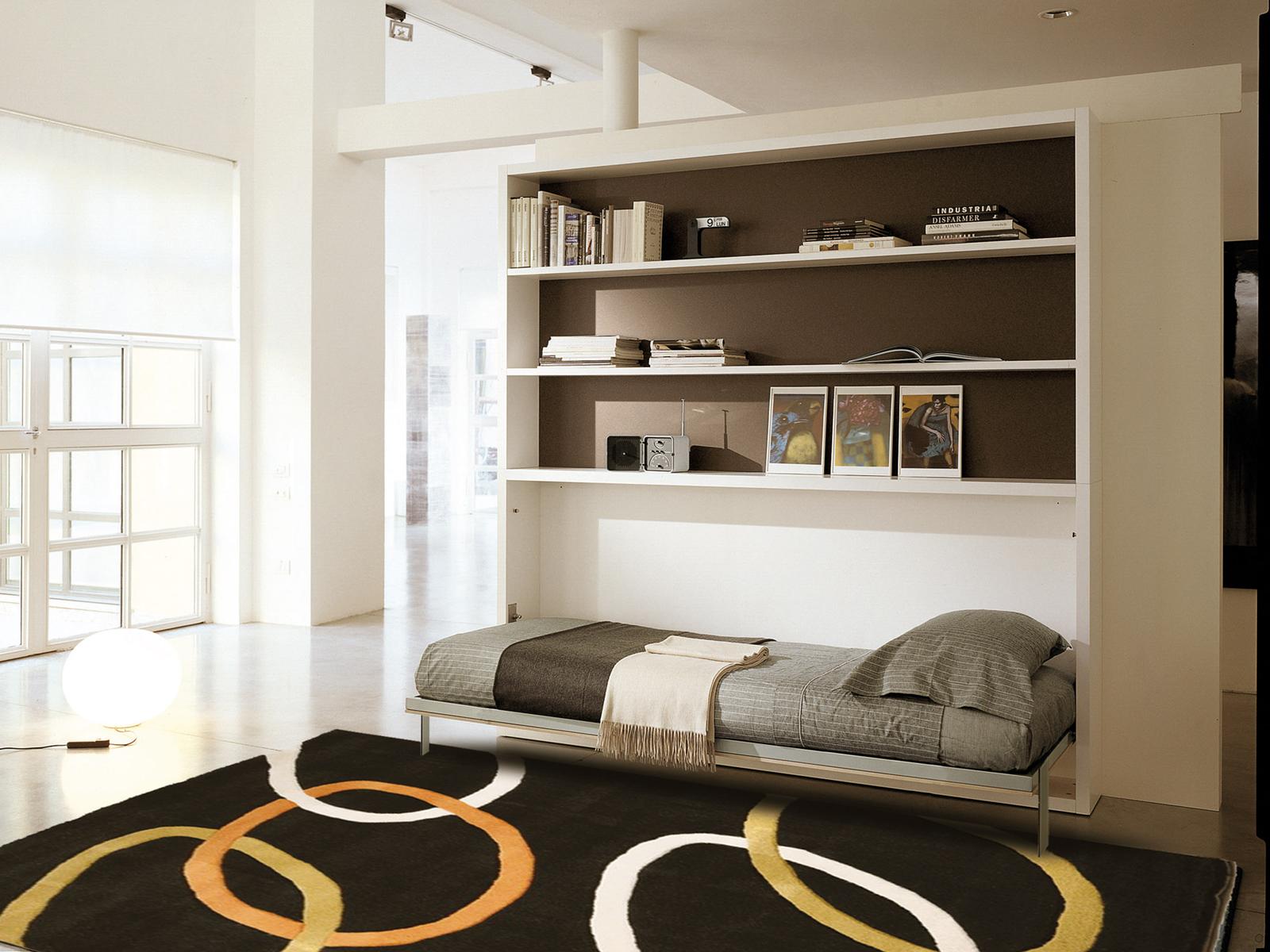 Pull-down single bed | Poppi Book by CLEI