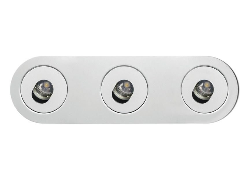 Recessed metal spotlight | Rastaf 86 by Artemide