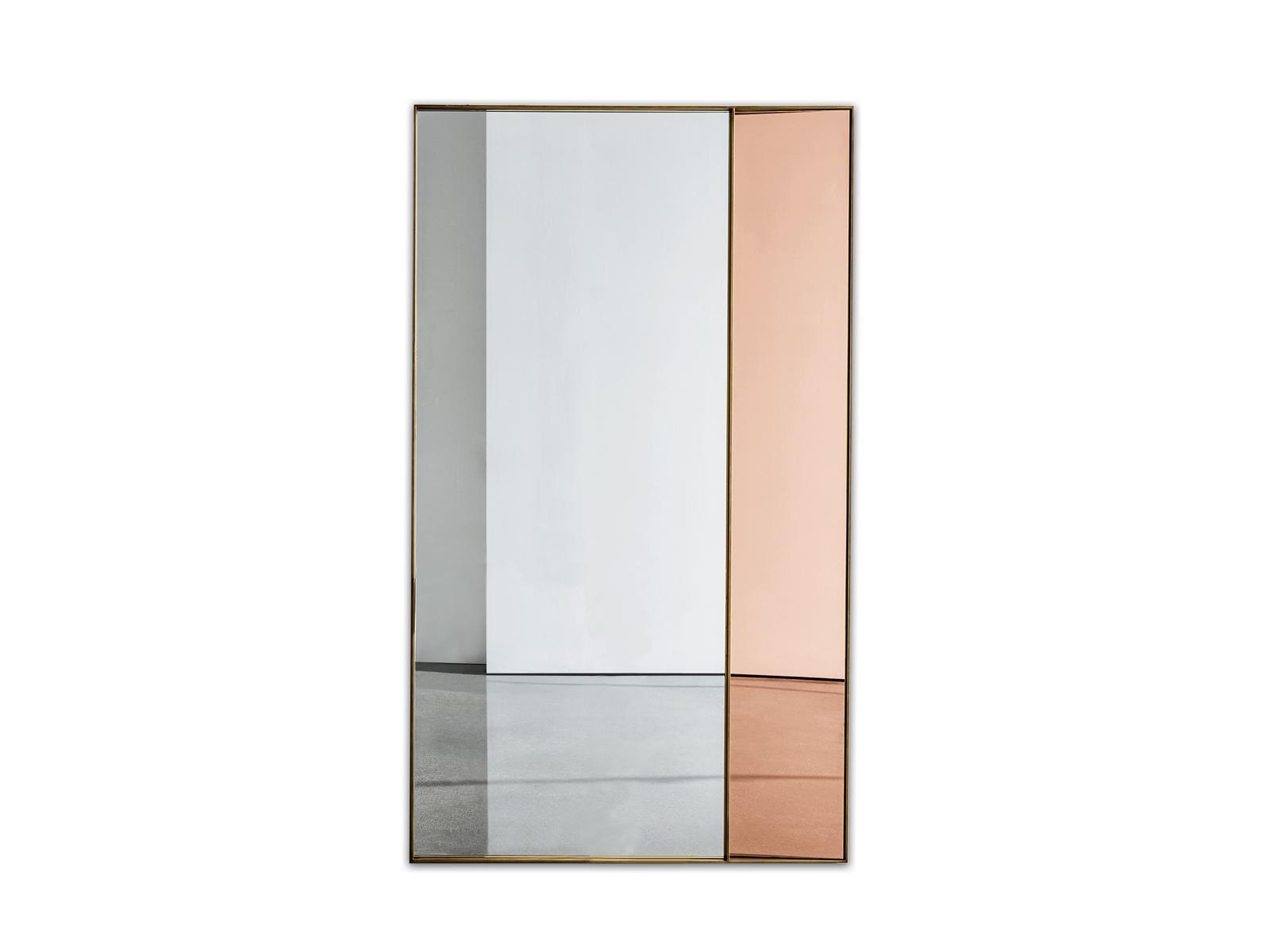 Rectangular framed mirror | Campos by Sovet