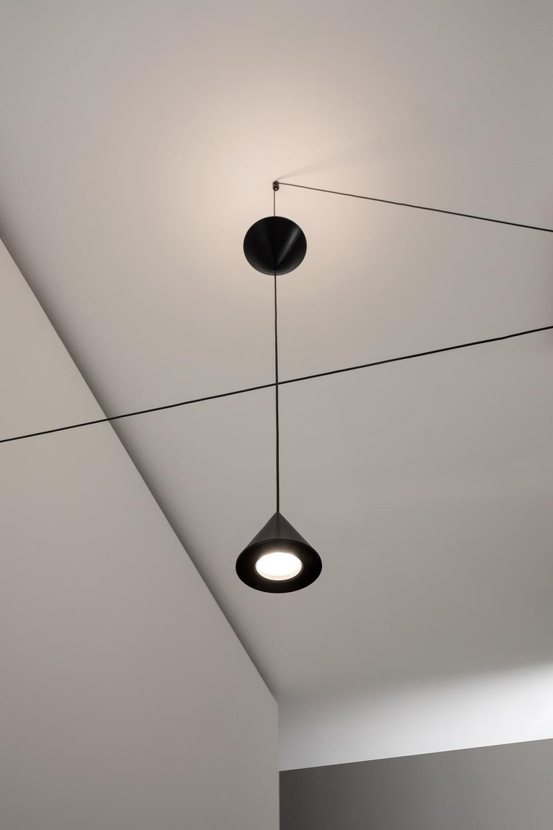 LED aluminium pendant lamp | Filomena by Karman