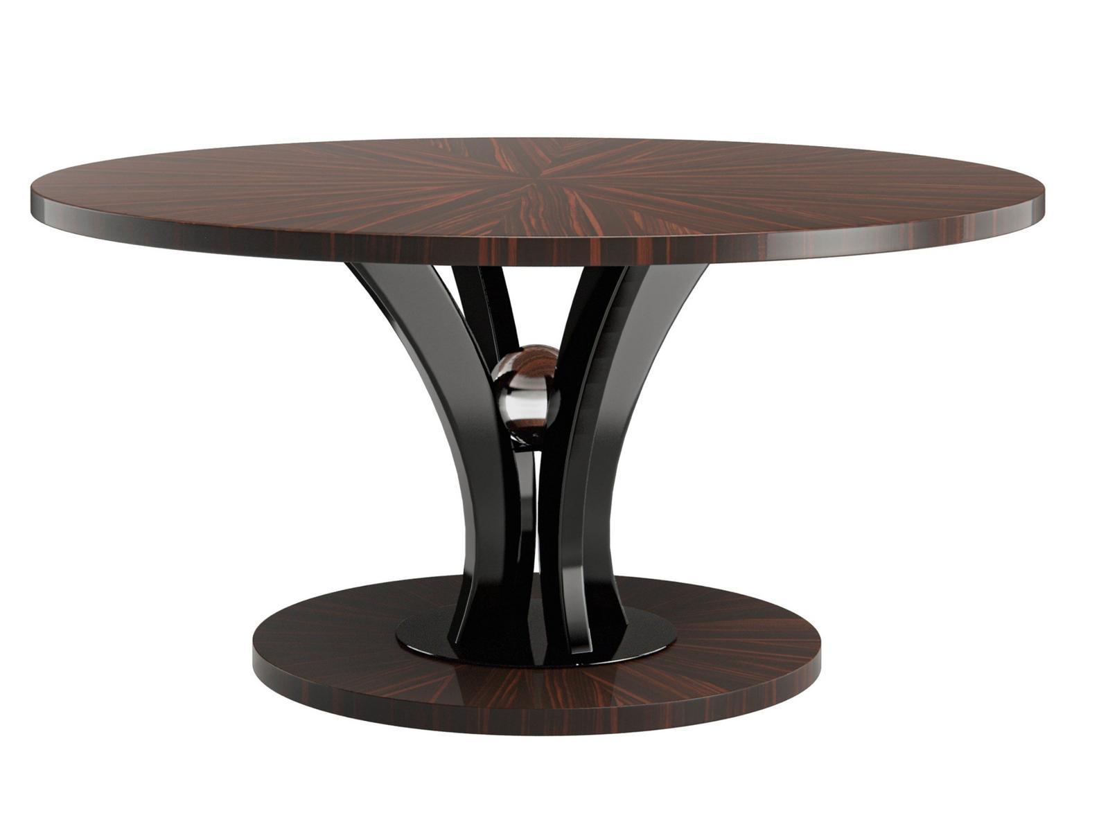 Round wooden table | Korp by Capital Collection