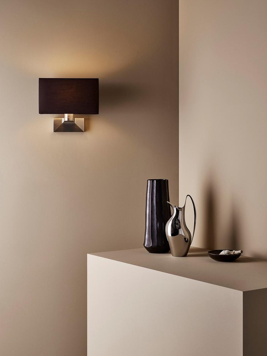 LED zinc wall lamp with fixed arm | Carmel by Astro lighting