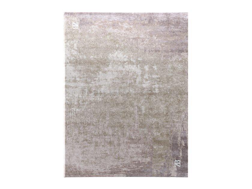 Rectangular eco fabric rug | Ocean by Bruno Zampa