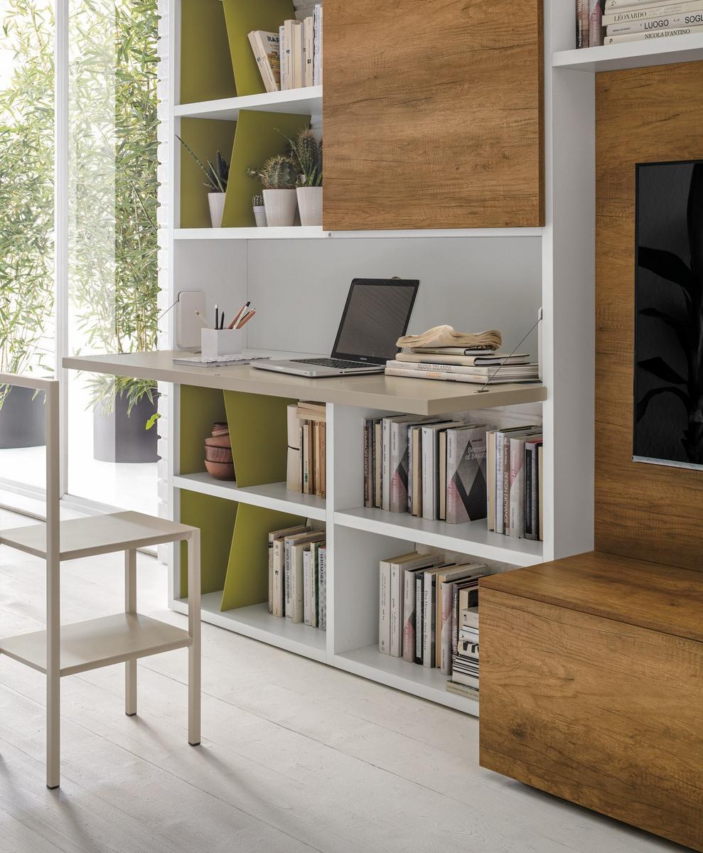 Sectional storage wall | Unit A036 by Tomasella