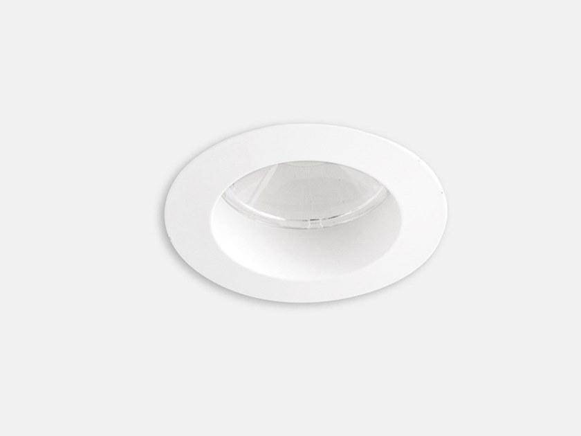 LED round recessed aluminium spotlight | Play Deep Ag15 by Leds C4