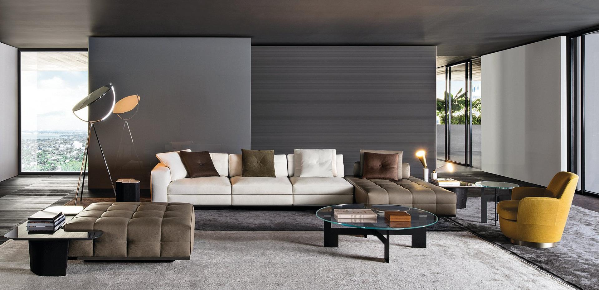 Sofa | Lawrence Clan by Minotti