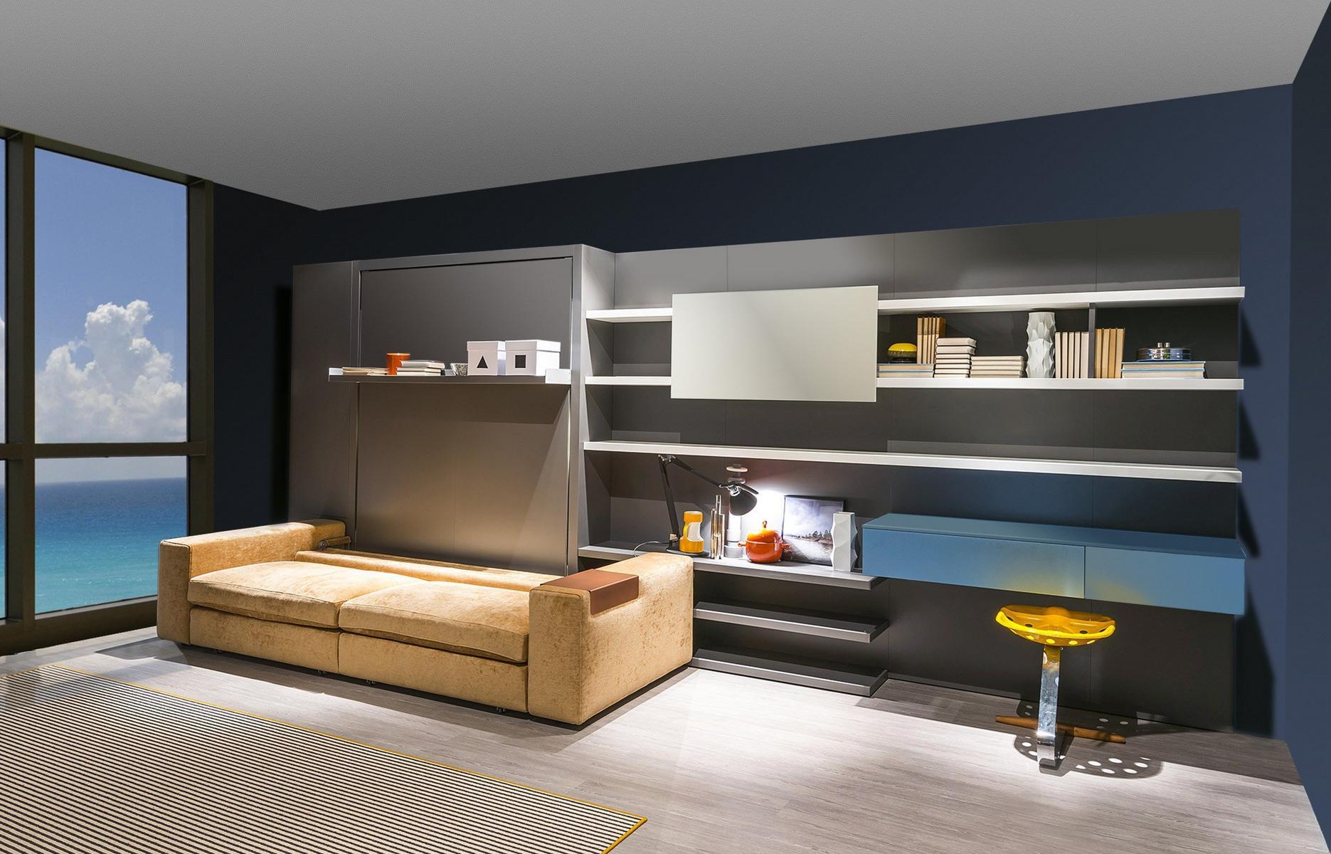 Pull-down Kids writing desk | App by CLEI