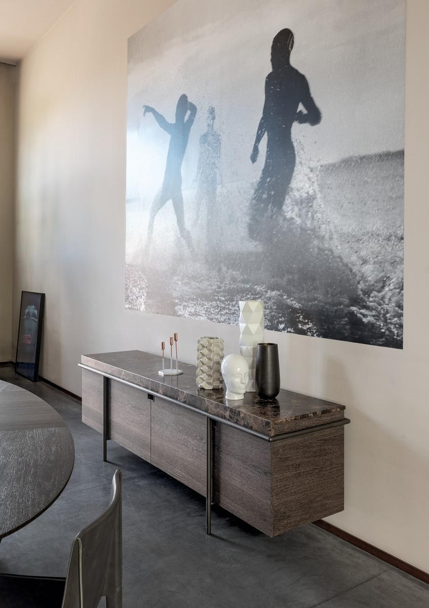 Sideboard with doors | Aura by Arketipo