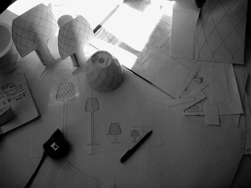 Floor lamp | Vases by Vondom