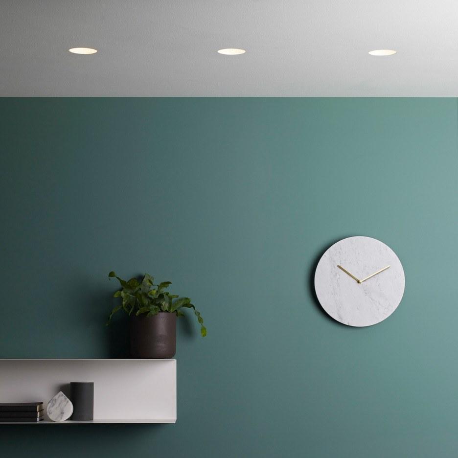 LED round ceiling zinc spotlight | Void 80 by Astro lighting