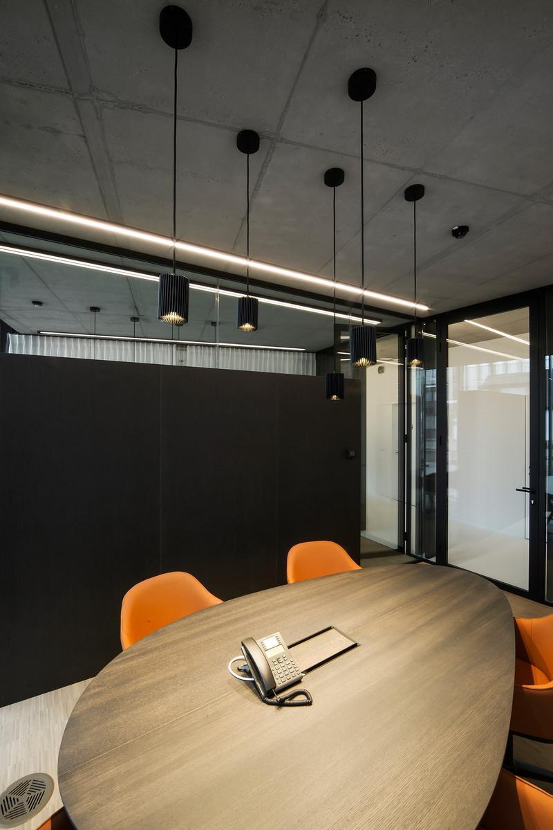 LED aluminium pendant lamp | Coolfin by Dark