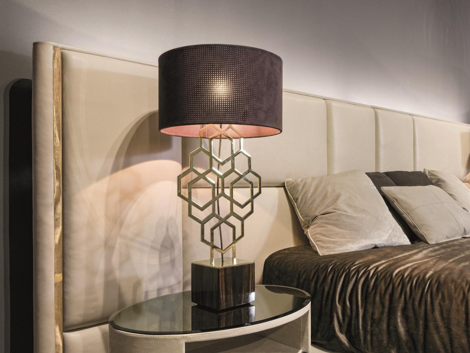 Fabric table lamp | Anouk by Longhi