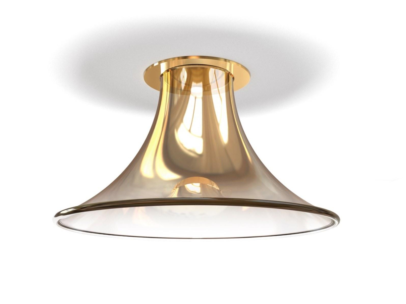 LED ceiling glass spotlight | Baffo 7026/f by Italamp